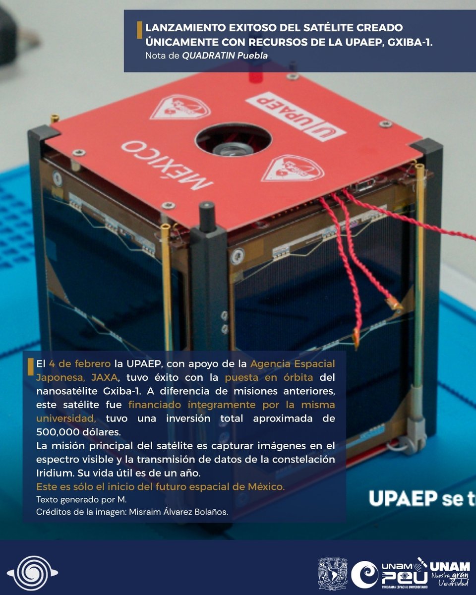 PEU UNAM tweet media