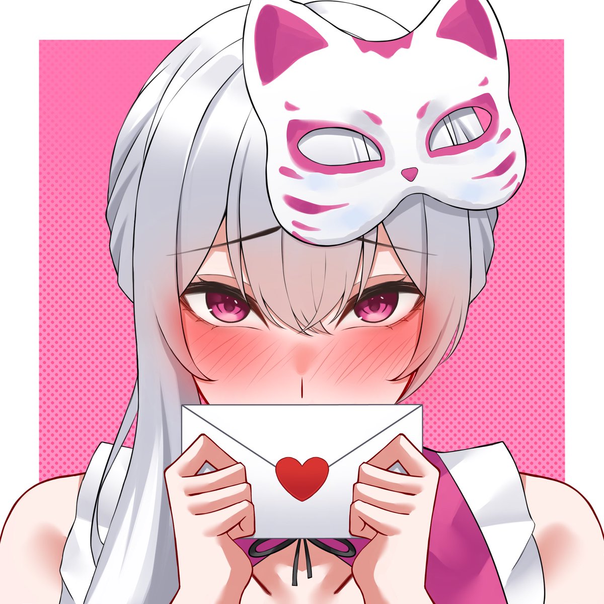 Happy Valentine’s Day, Himitsunes!

Here’s your invitation for my special Valentine’s picnic 💌!

Will you come to my debut later? 😳
🦊 February 14th
🌸 8PM GMT+8

🎨: @/linyi_3 

#ayumileeart