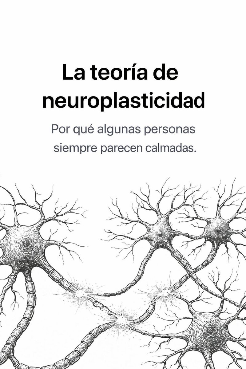 La teoría de la neuroplasticidad 

//Hilo//