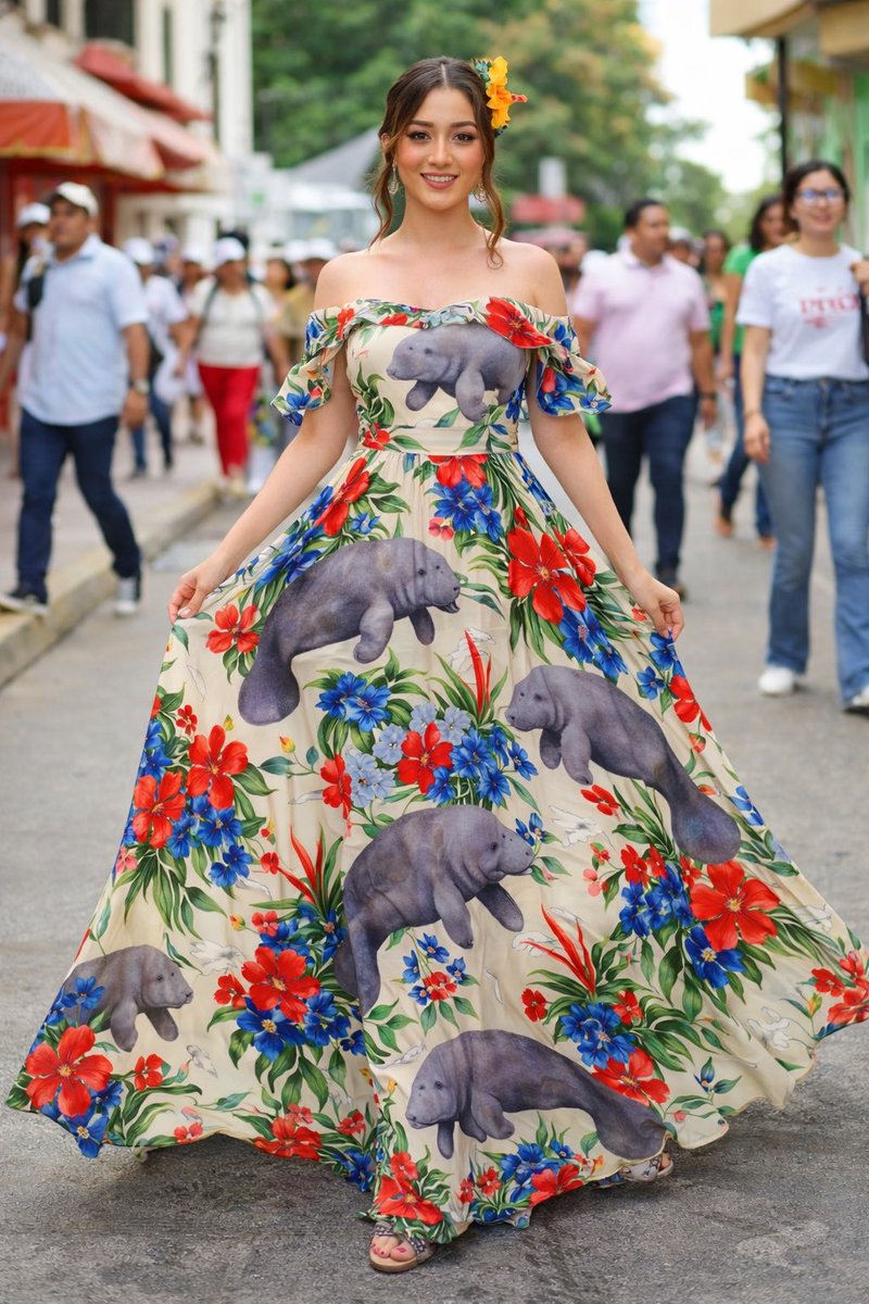 Regina Filigrana Montes de Oca camina con elegancia, llevando el orgullo del Santuario de los Manatíes y el amor de su gente. Va vestida de identidad, raíces profundas y esperanza compartida rumbo a la Feria Tabasco 2026.

Desde Jonuteek, ¡todo el éxito! 🌺✨

#jonuteek #jonuta