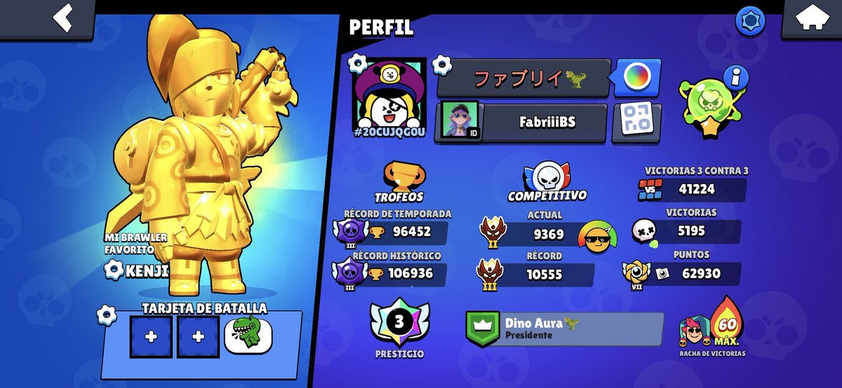 F/A 
🇦🇷|16y
120hz no estables 
Más que nada para torneos o qualys