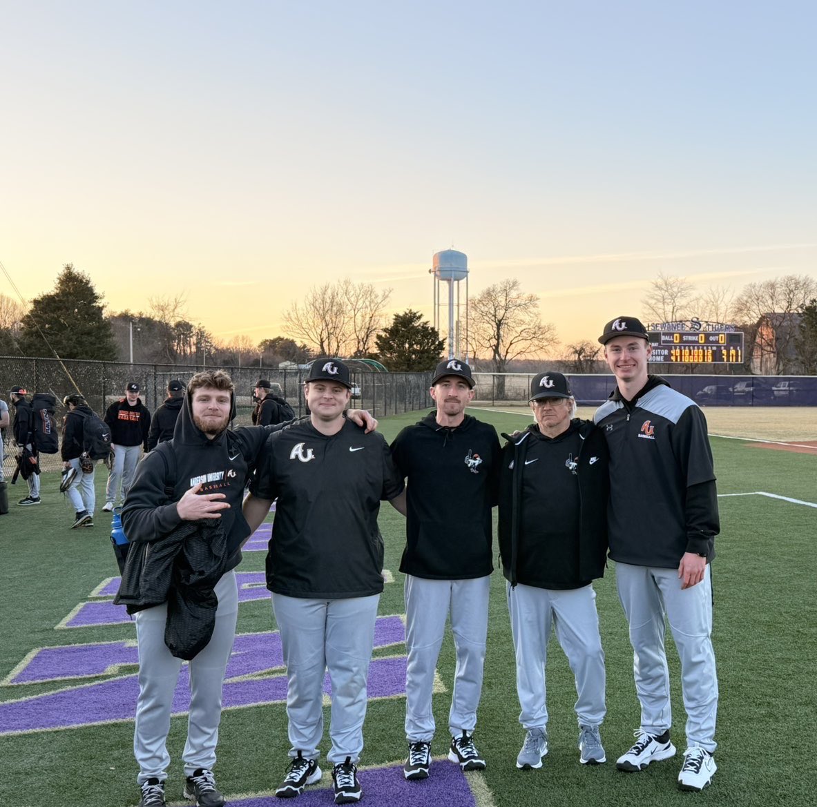 AU Ravens Baseball tweet media