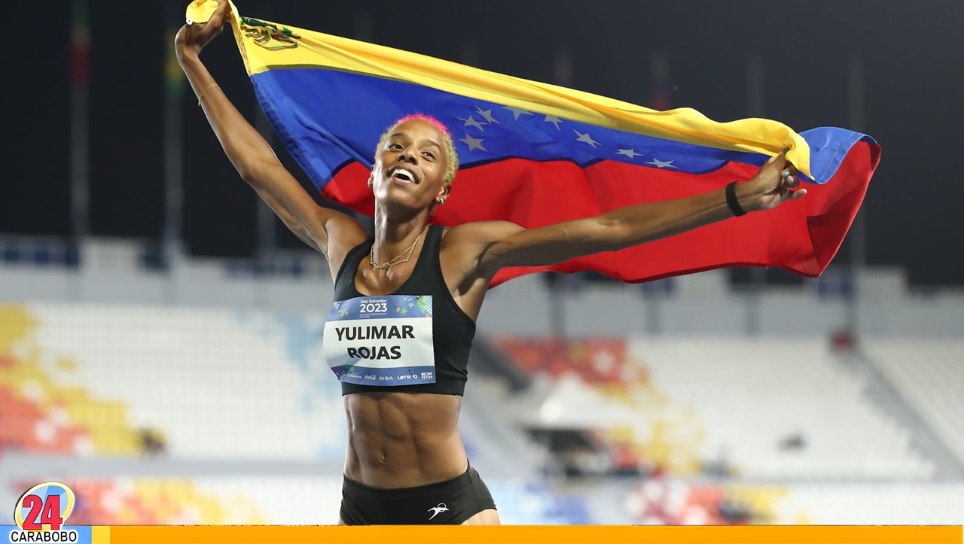 #N24Carabobo #Deportes Yulimar Rojas competirá este sábado en el Campeonato de España de Clubes

noticias24carabobo.com/yulimar-rojas-…