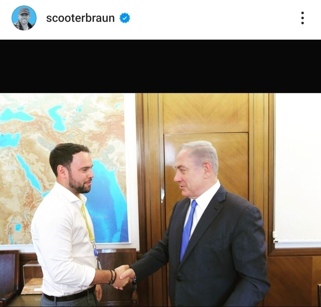‼️Please sign to demand that HYBE Divest from the #1 hasbara propagandist &amp; raging Zionist, Scooter Braun! 

✍️🏼: change.org/p/help-divest-…