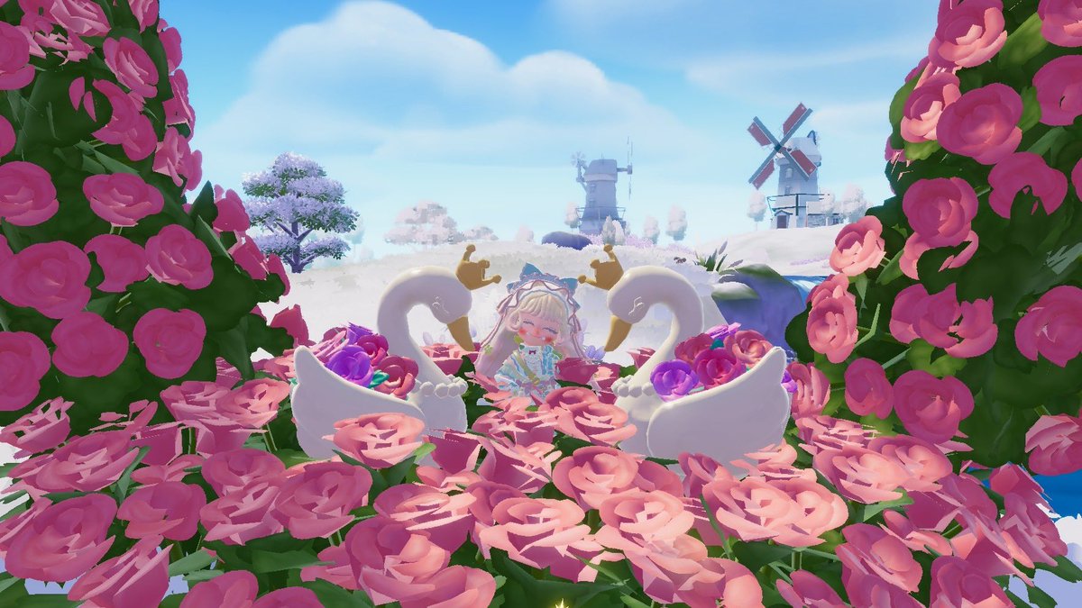 可愛い建造物増えてる🌸♡

#ハートピアスローライフ
#ハートピアスローライフ写真部