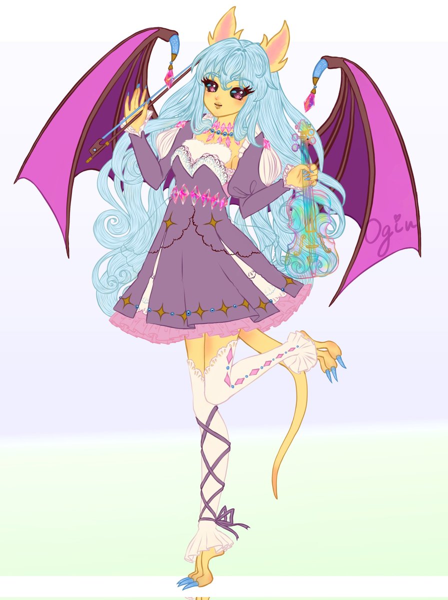 <a href="/ourFL0WERLD/">mary ♡</a> Hi, I love doing redesigns, so no problems here. ^^ I can certainly change the appearance as you see fit. 

vgen.co/Ogin_WIPs