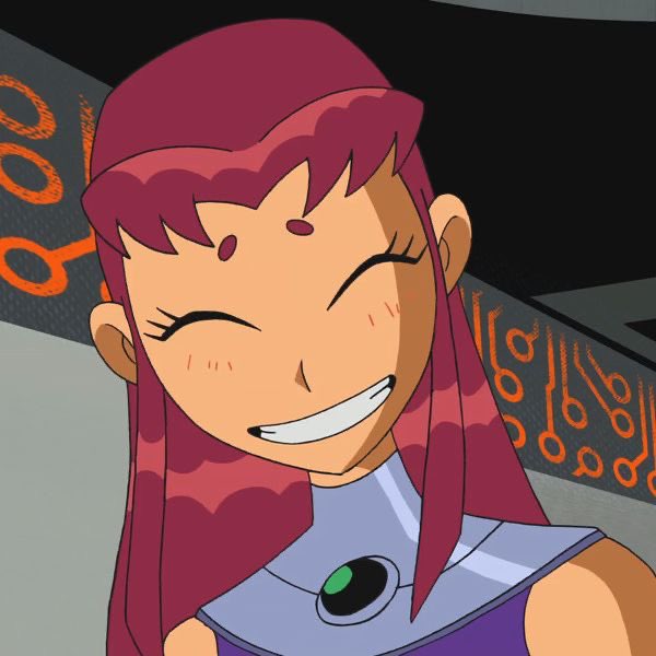 snoopyjane111's tweet image. alien jane as starfire is just perfect