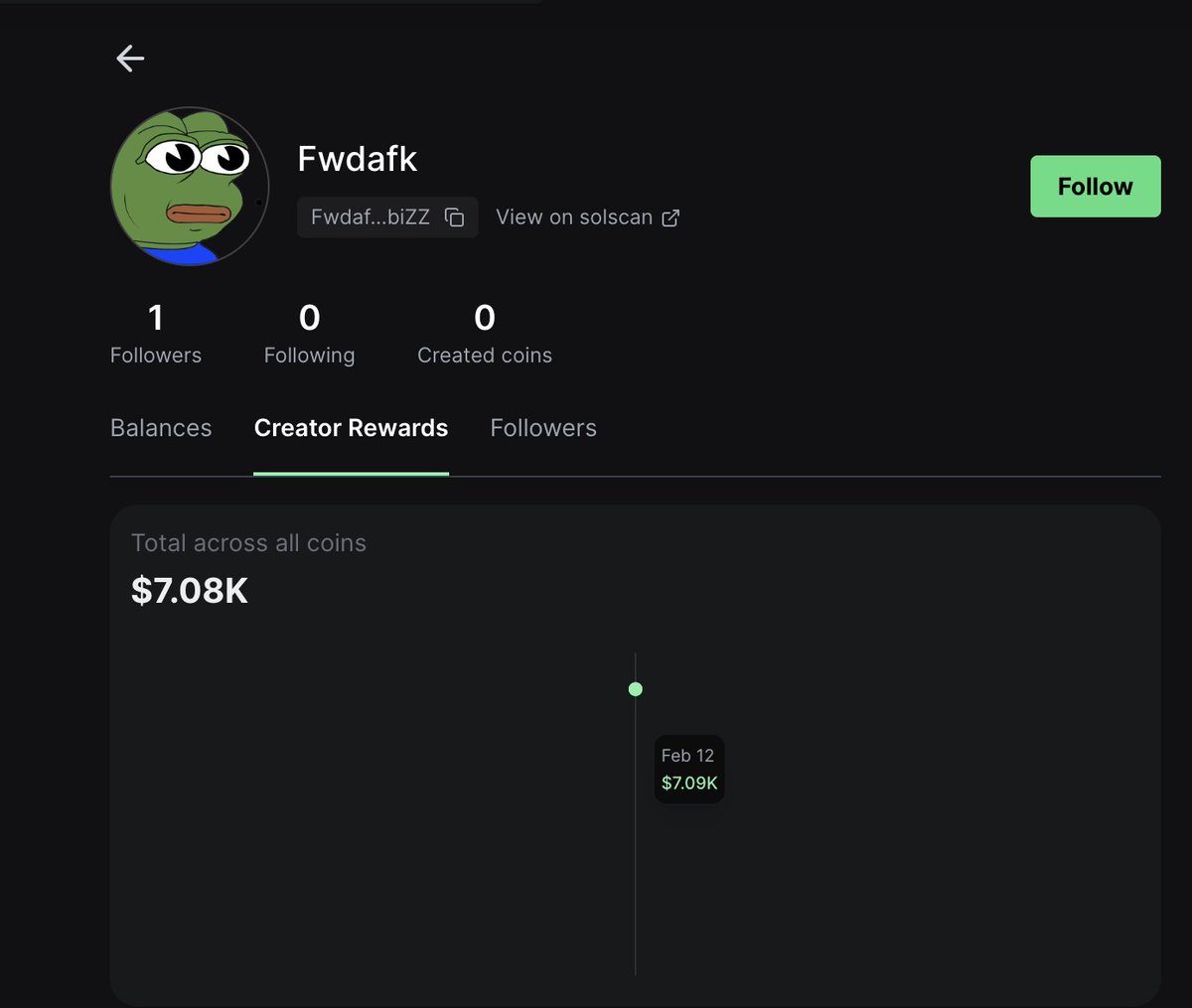 we made a coin for you and sent fees to your github account

log into pump.fun with your github and claim the 7k that's available

it made a wallet ties to your github

come join the xcomm we would love to have you :)
$AO

CA: