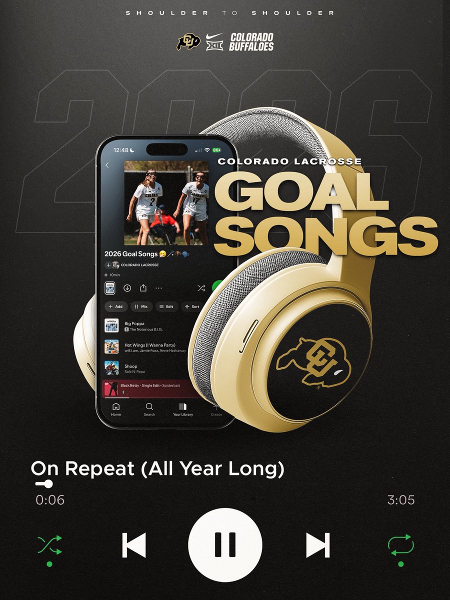 Colorado Buffaloes Lacrosse tweet media