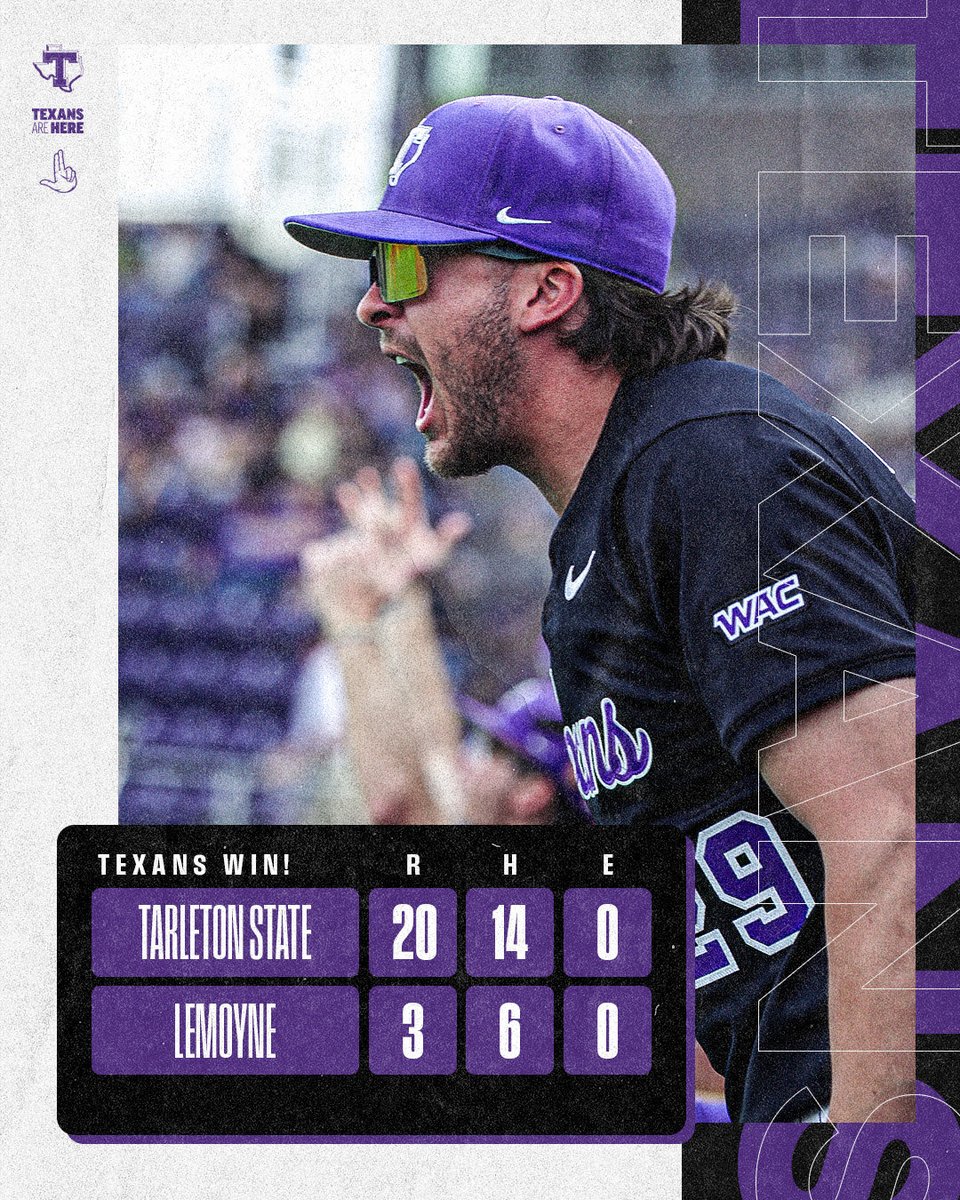Tarleton State Baseball tweet media
