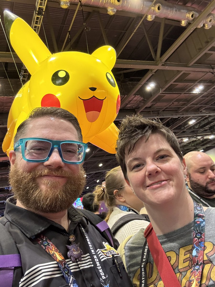 Lost my win and in 💔 I am very happy with my play today! A few miss plays, 1 cost me a game, the rest were solid! Took a fun deck to EUIC and my opps were all in shock and had a blast! So glad my bestie was there to share this with me. Thank you all for the support ❤️❤️❤️