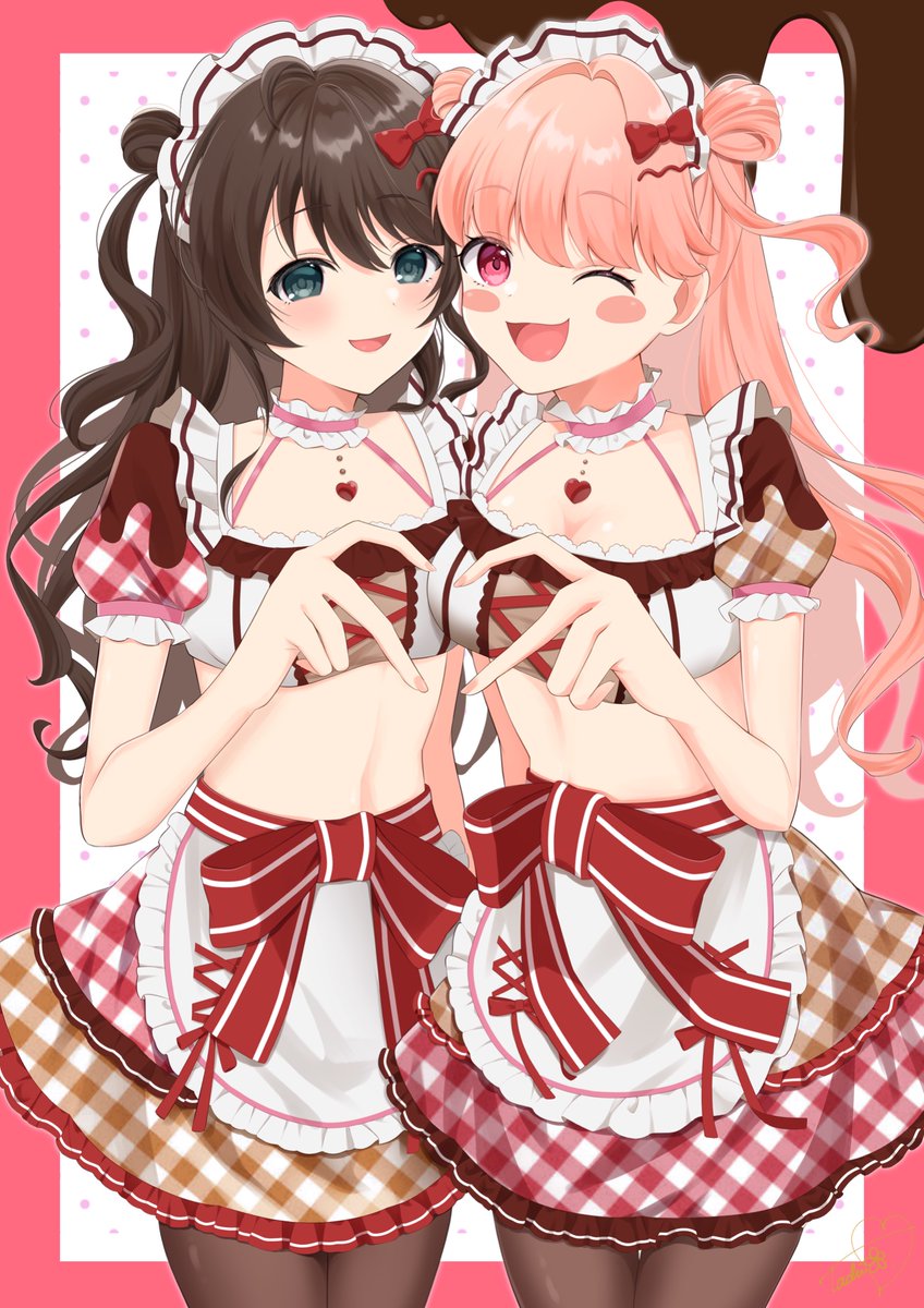 Tachibana_senaP's tweet image. ハッピーバレンタイン💌🍫♡
#Ci+LUS #ナナシスFA #Tokyo7thシスターズ