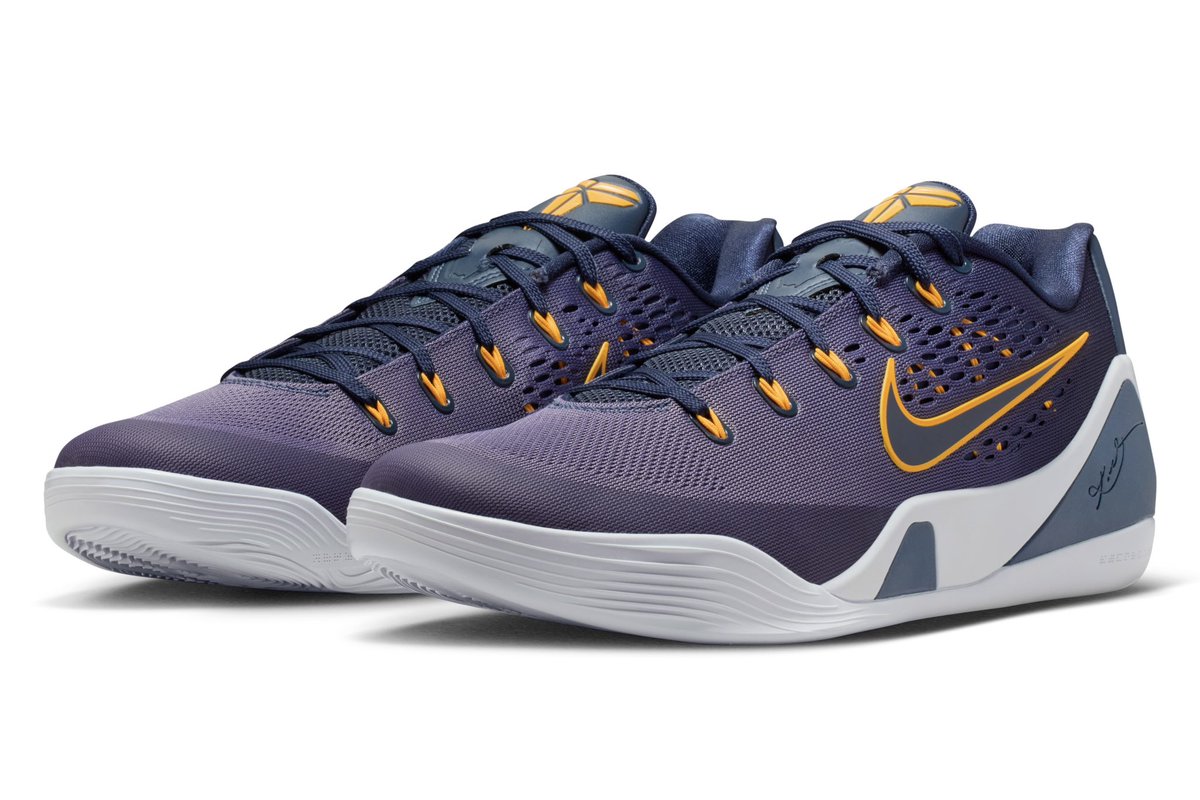 FIRST LOOK: Nike Kobe 9 Elite Low EM Protro “Thunder Blue