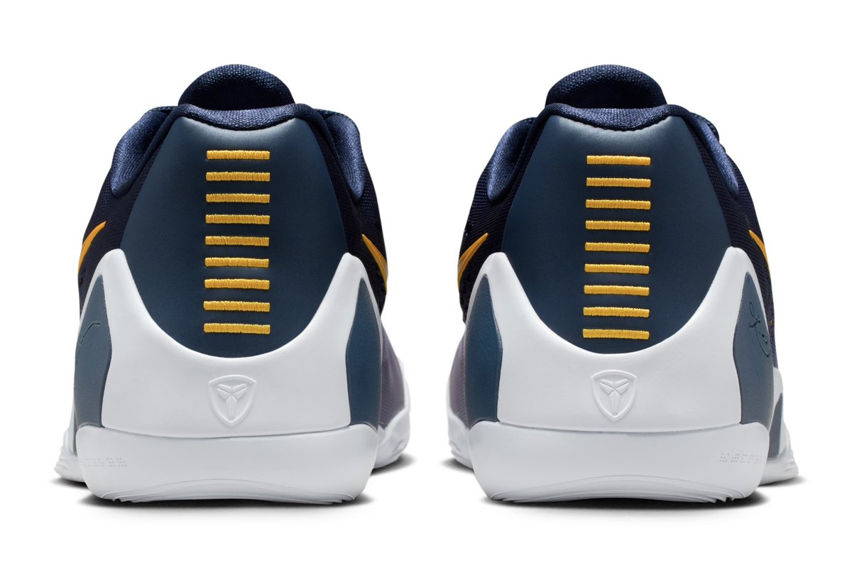 FIRST LOOK: Nike Kobe 9 Elite Low EM Protro “Thunder Blue