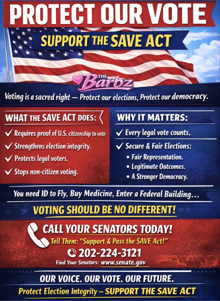 _USRepublic's tweet image. @SenateGOP ENVOKE THE #TalkingFilibuster