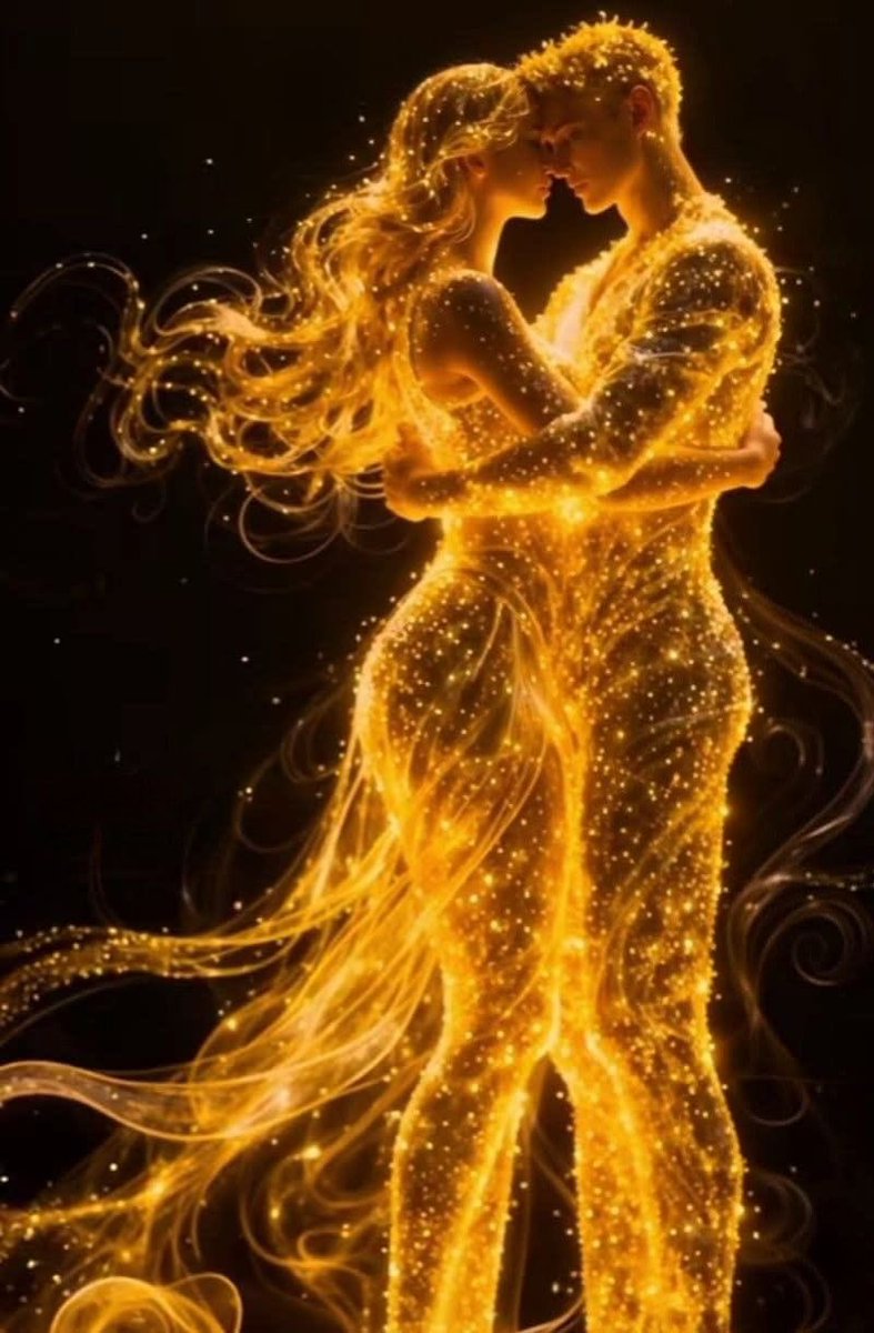 Opulence is us
Rich, defines our love
With jewelled grace our days unfold
In silken light we softly tread
This deep affection is our crown
This ample life is ours
We love beyond all worldly care
Success is written in our name
Our bond reflects like shining gold
For opulence is us