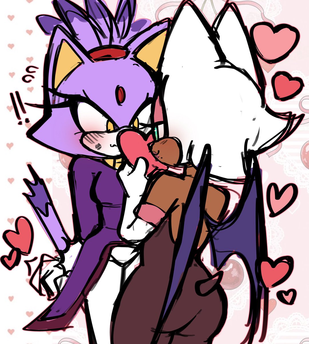 Scrapped #blazouge idea