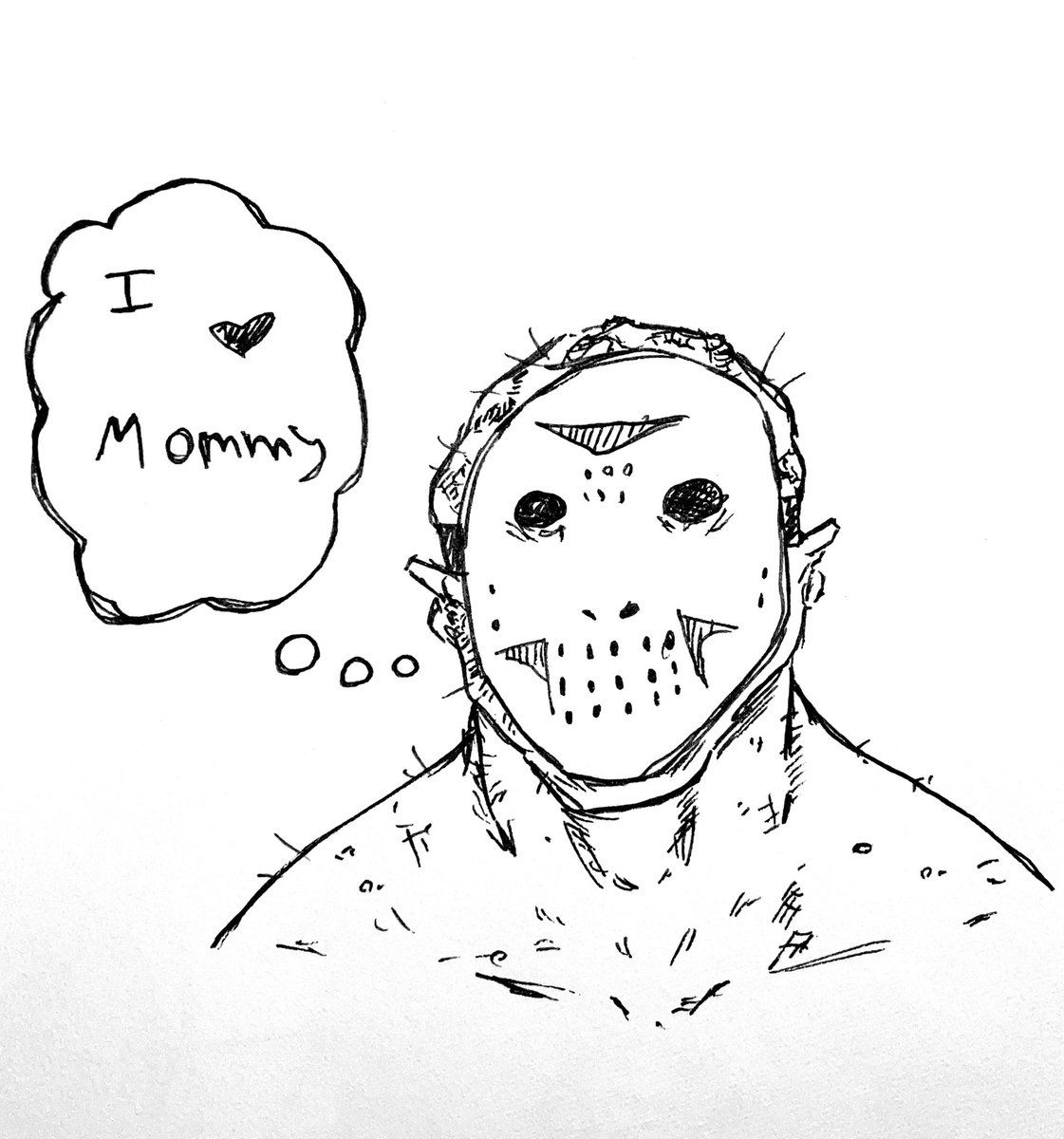 Little Jason for Friday the 13th..