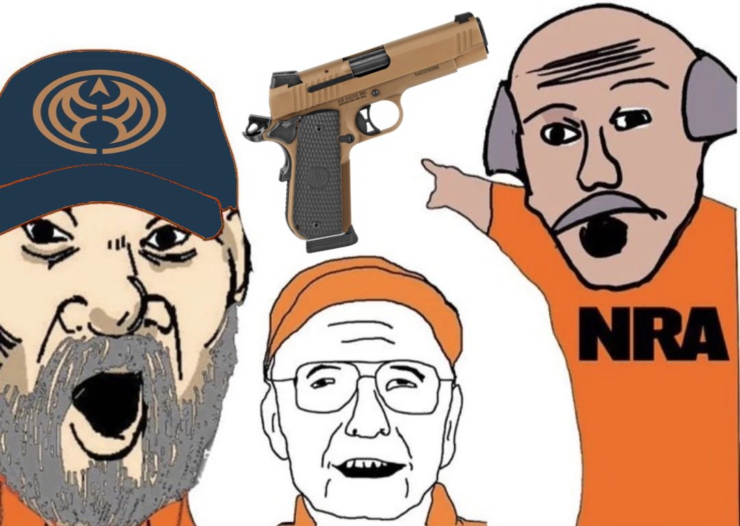 I've never seen a stereotype more perfectly personified