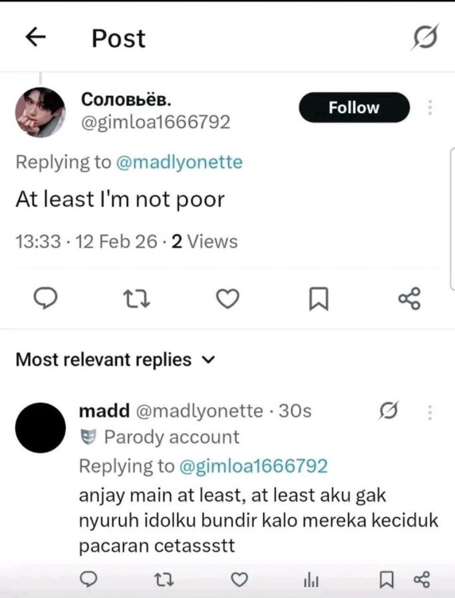 At least kita gak nyuruh orang yang selamat dari musibah bunuh diri,

Udah mah yang selamat 1/2 doang malah di suruh mati, sialan emang sarimi isi 2