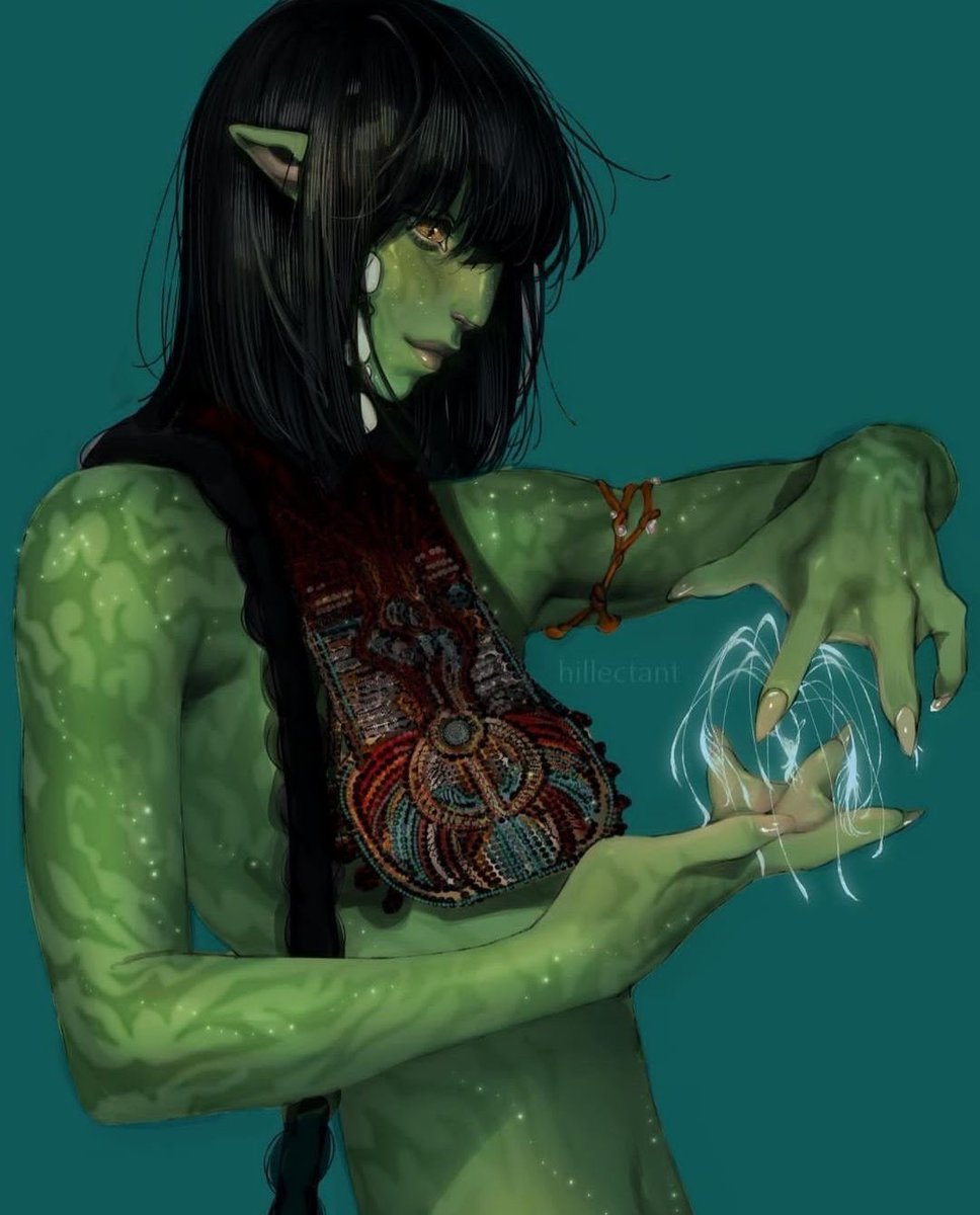 mirandacienfueg's tweet photo. How I picture wetland Na’vi Clans https://t.co/IcWeN6lNih