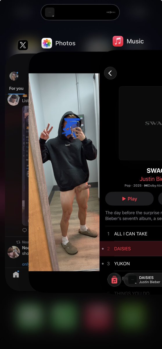 What do you listen to at the gym?