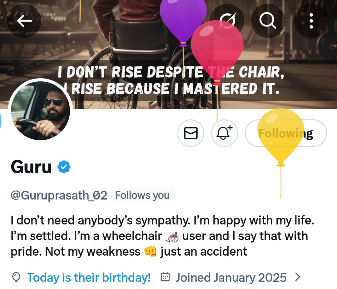 manithan1998's tweet photo. Happy birthday Guru ney ❤️🫂👑 @Guruprasath_02
Stay happy always ❤️🫶
Fine days are coming 😊 With love together 👑 https://t.co/6OsHH6hSby