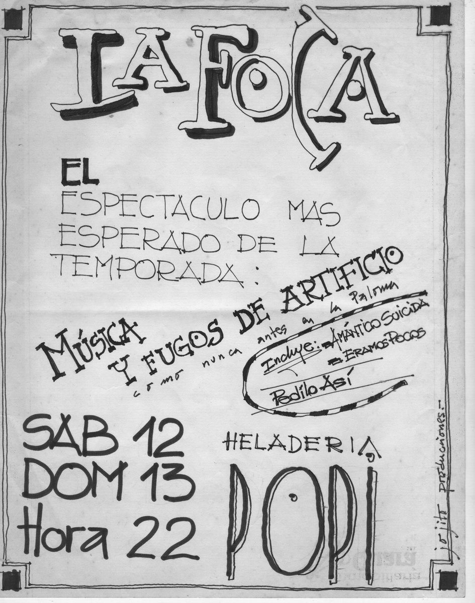 La Foca tweet media