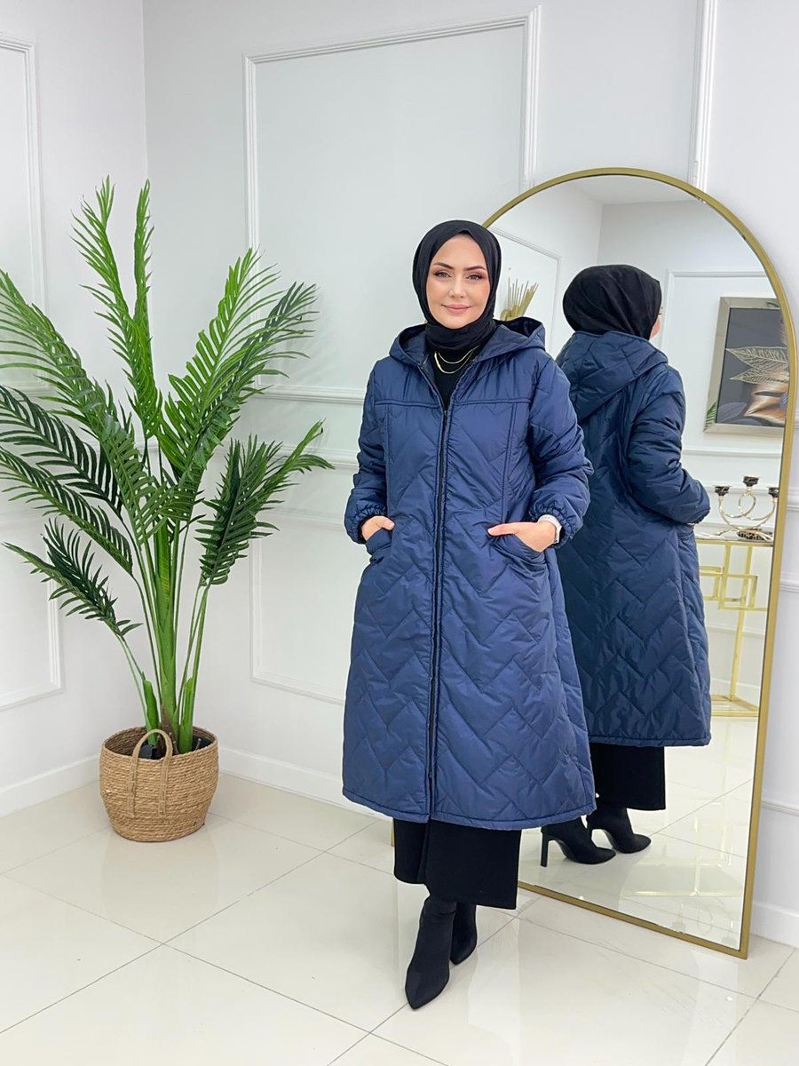 MeryemKul77's tweet photo. Tam zamanı kap modelimiz
Spor duruşu ve şık havası ile kışın gözdesi olucak

Fiyat 2100 tl kargo ücreti bizden
Rahat kalıp, kapitone kumaş
Boydan fermuarlı, kapşonlu

1 beden 40-42-44 ,   2 beden 46-48
3 beden 50-52,   4 beden 54 uyumlu 

Ürün boy 113-115 cm
Ürün kodu 1648 https://t.co/aSKIsw2Z35