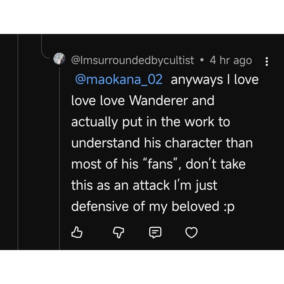 What is this 😭💢 Why they're so sensitive over me calling him "Scwa"  instead of wanderer