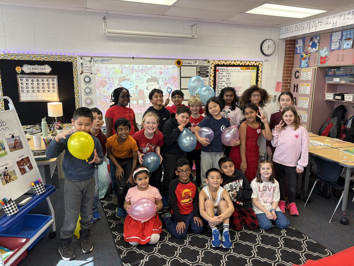 Thank you to our wonderful room parents for planning and hosting a wonderful Valentine’s Day party!! 💝 #ivyhillleague