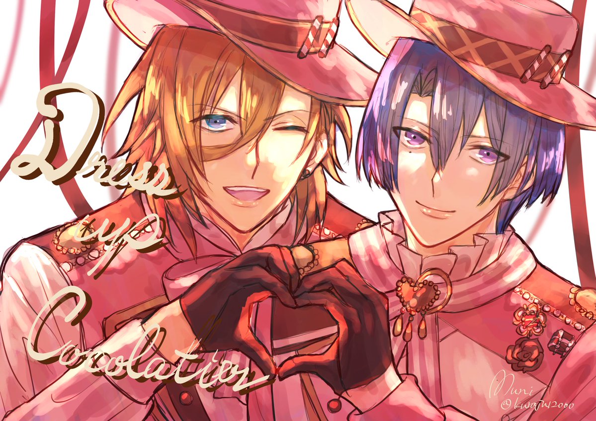 レンさんHappy Birthday＆Happy Valentine♥
再掲です