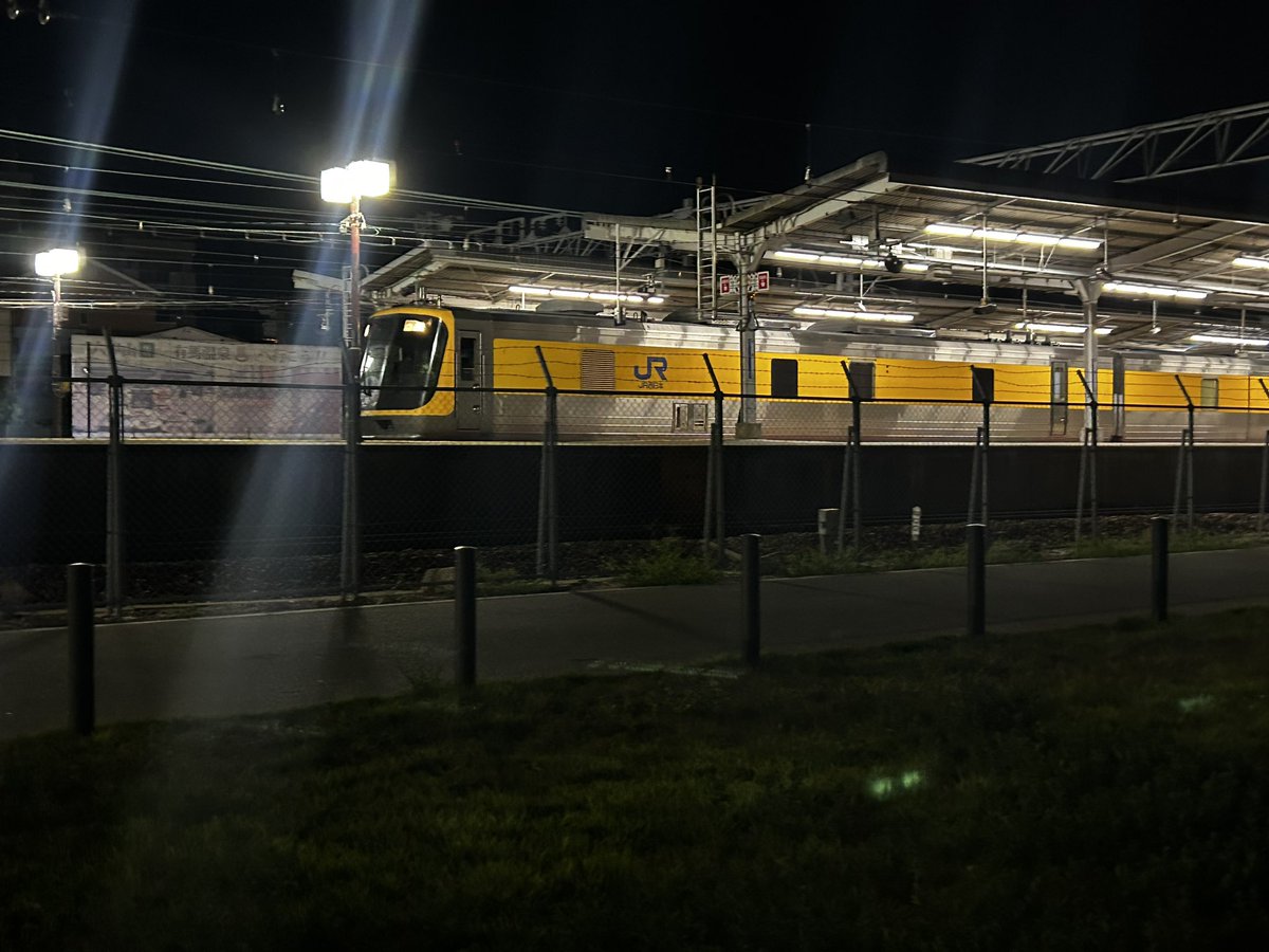 JR西の検測やなー