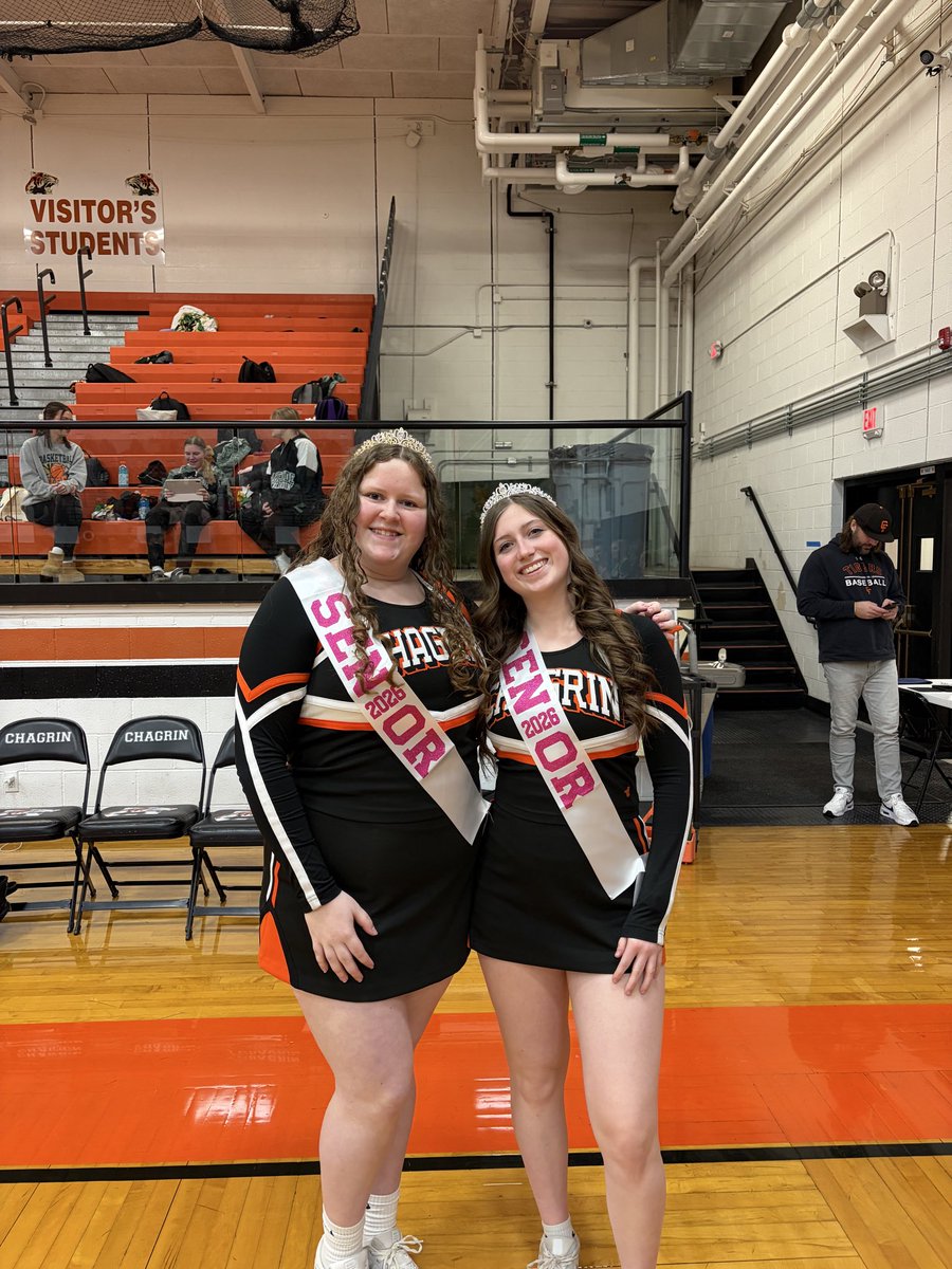 Chagrin Athletics tweet media