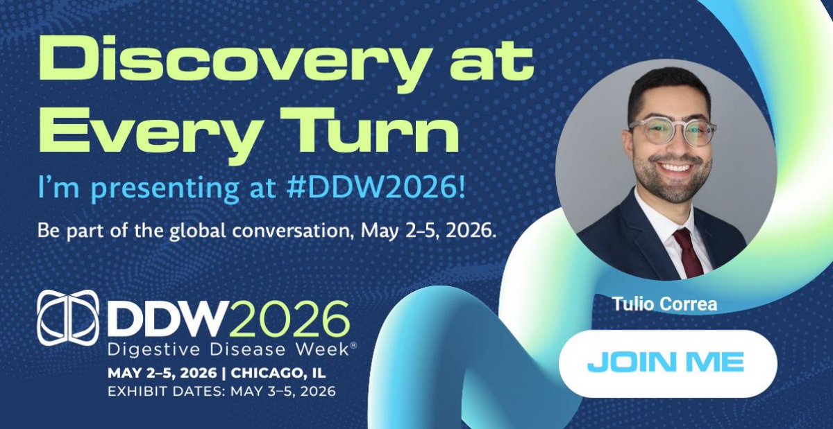 Tulio Correa, MD tweet media