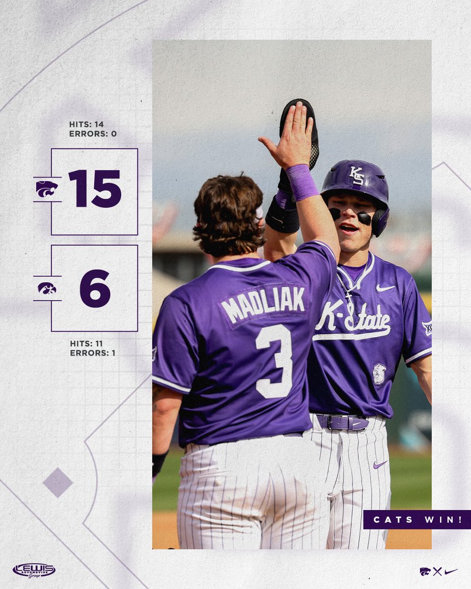 K-State Baseball tweet media