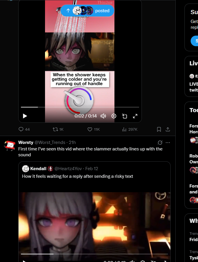 STOP SHOWING UP HOLY