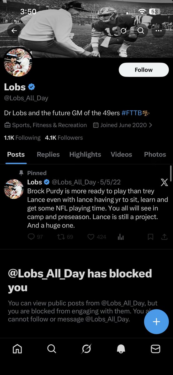 😭 aw man, Lobotomy boy blocked me.