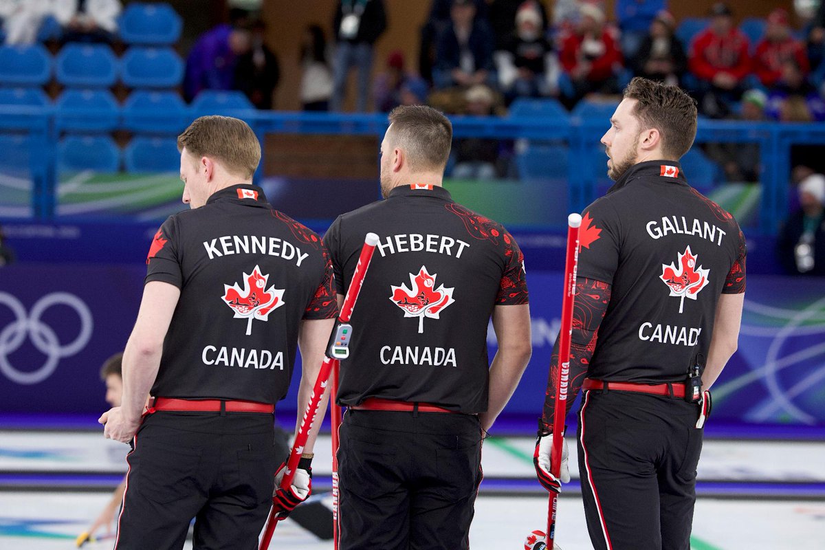 Canada and Switzerland are undefeated, but how does the rest of the field stack up? 

<a href="/JohnDHodge/">John Hodge</a> checks in with the men's curling action at #MilanoCortina2026:

bit.ly/4cuErmZ