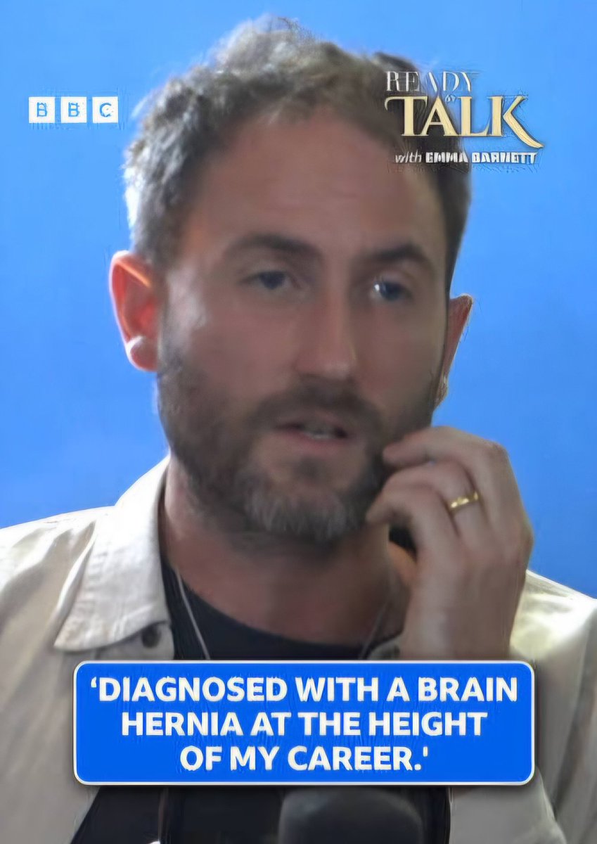 dutchPaul's tweet photo. Chiari Malformation is sometimes called a hindbrain or brain hernia. Lower part of the brain (cerebellum) pushes down through base of the skull into the spinal canal and can restrict flow of cerebrospinal fluid (CSF). Wish Chris all the best. Chiari is a 'friend' of mine too. > https://t.co/L5zVesg9ee