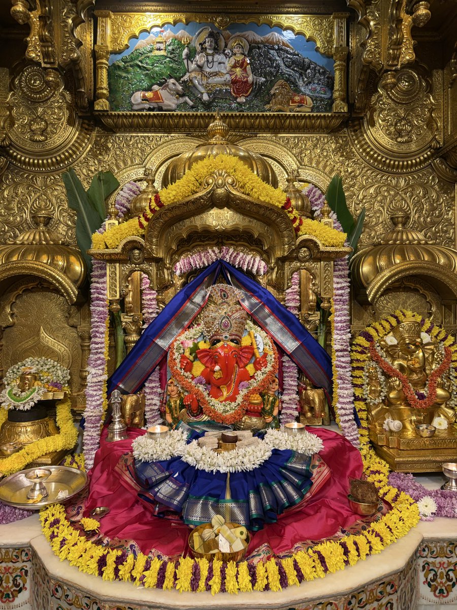 🙏गणपती  बाप्पा मोरया 🌺मंगलमूर्ती मोरया 🙏१४/०२/२०२६
🙏Ganapati Bappa Moraya 🌺 Mangalmurti Moraya  🙏14/02/2026