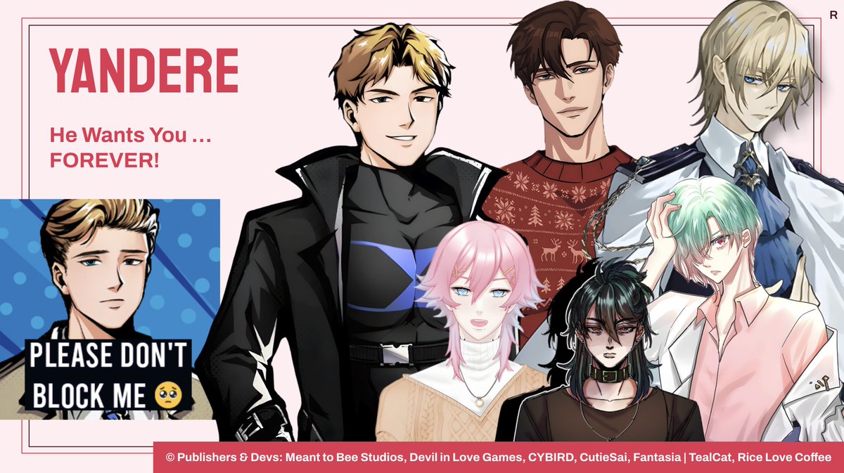 Nobody loves you like a Yandere!

This is just a LIL TASTE of the MADNESS going down TOMORROW at <a href="/KawaconSA/">KawaconSA</a>'s Kawa Chiisa in San Antonio! 

If you are going, come hang out with me and <a href="/shipsnavigator/">Hannah@KawaChiisa2026</a> for some #Otome 101: Who Will You Choose?