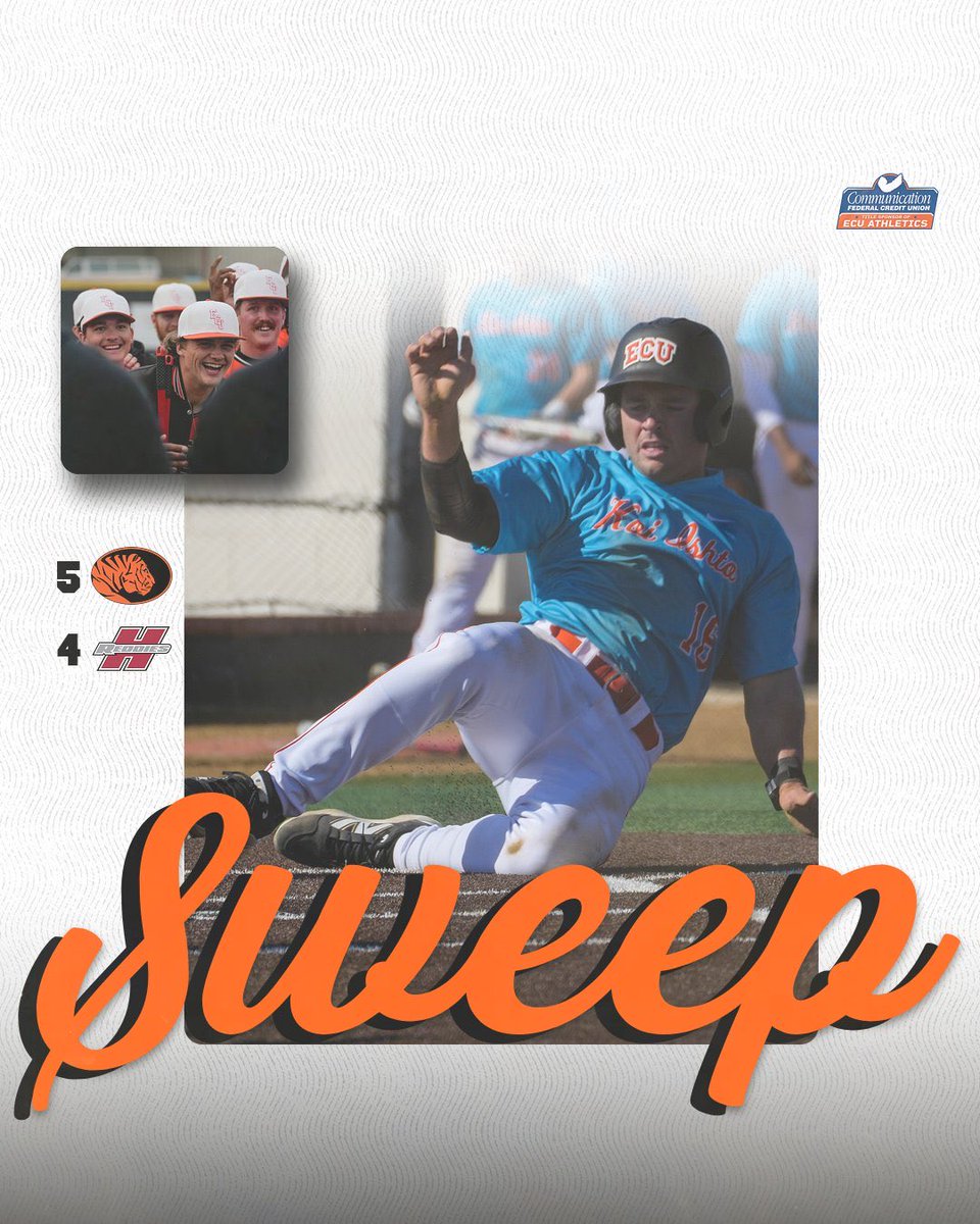 ECU Baseball tweet media
