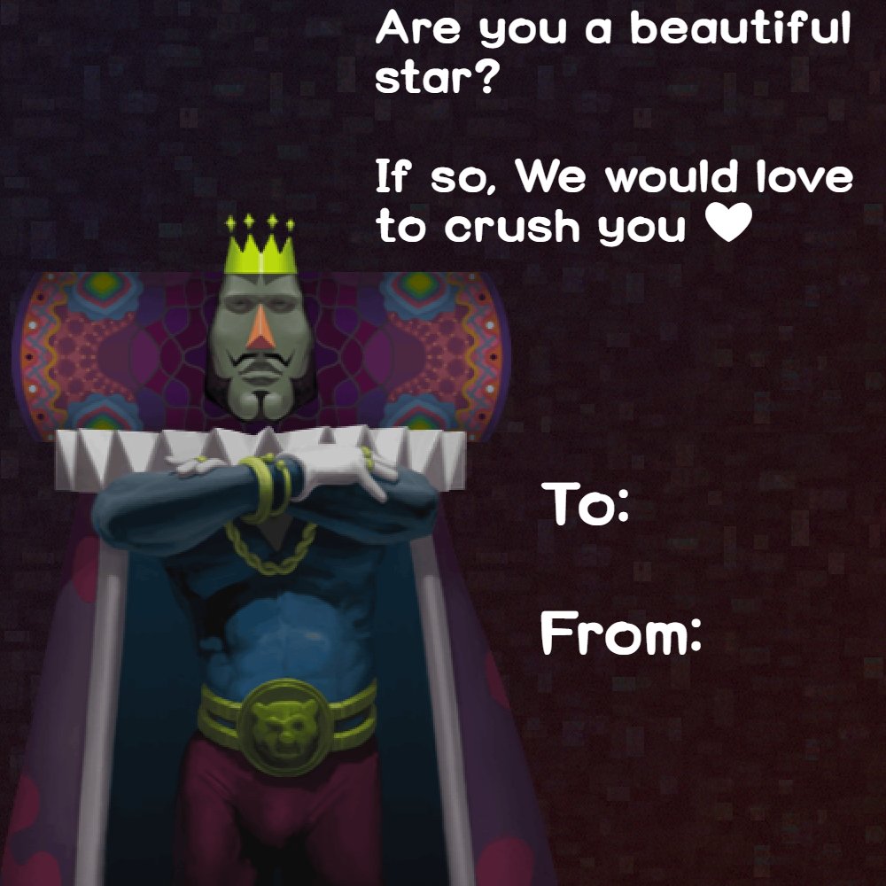 The King of All Cosmos tweet media