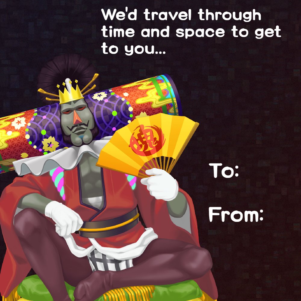 The King of All Cosmos tweet media