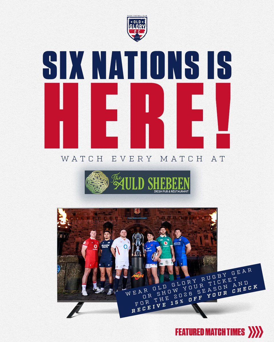 Old Glory DC tweet media