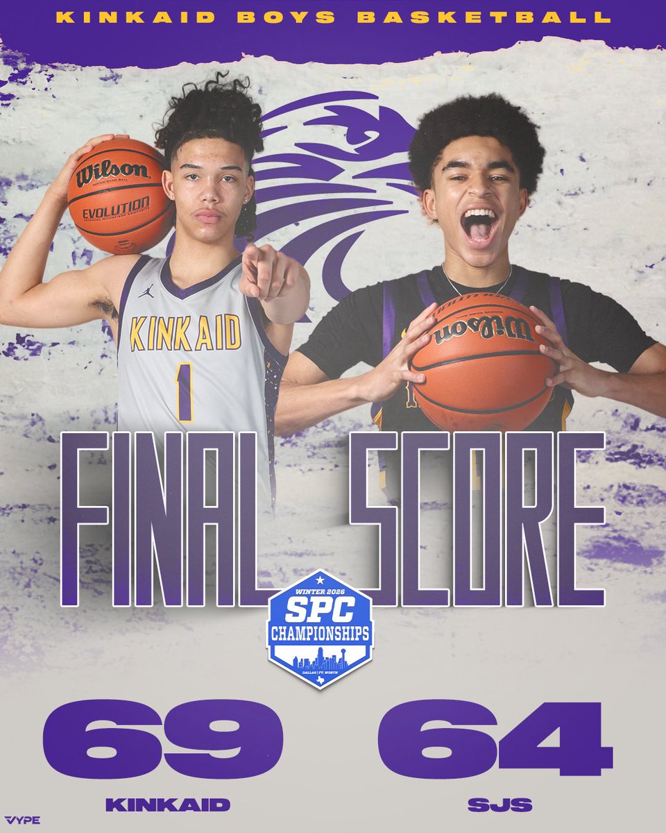 Kinkaid Athletics tweet media