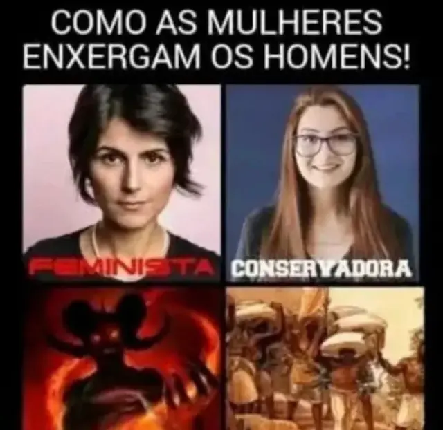 São duas faces da mesma moeda aprendam de uma vez por todas, essa é a grande realidade