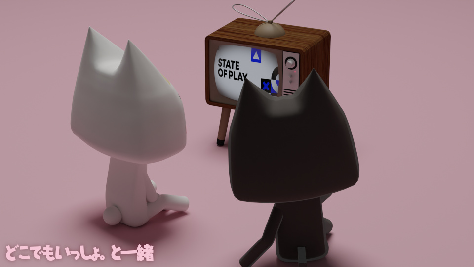 正直 #StateOfPlay より #ニンダイ の方がワンチャンあると思えちゃいますもんね(･ω･) #どこでもいっしょ