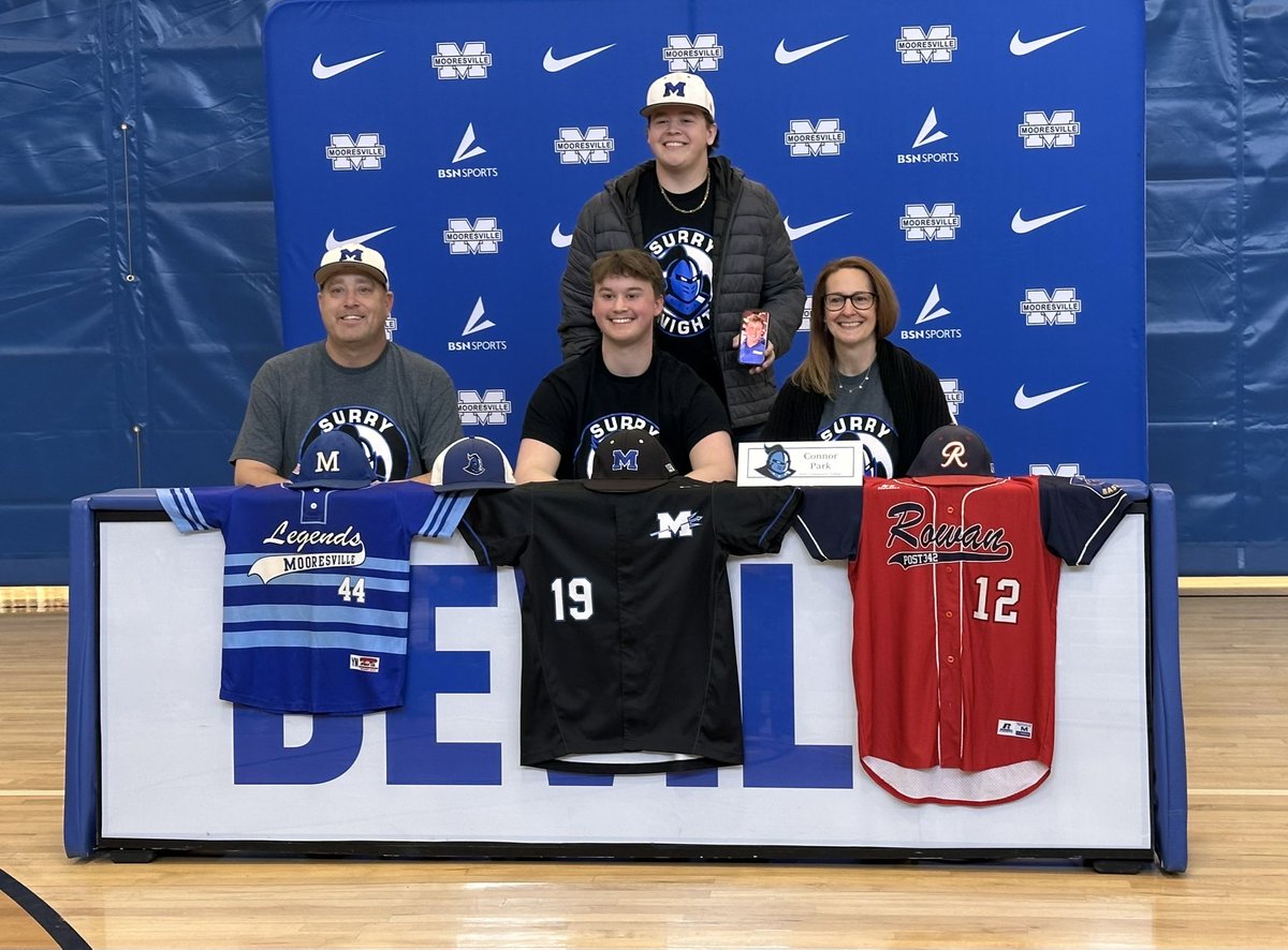 mikelondonpost3's tweet photo. Mooresville pitcher Connor Park has been good for Rowan County American Legion. He signed with Surry CC. https://t.co/cEaDX6NSqi